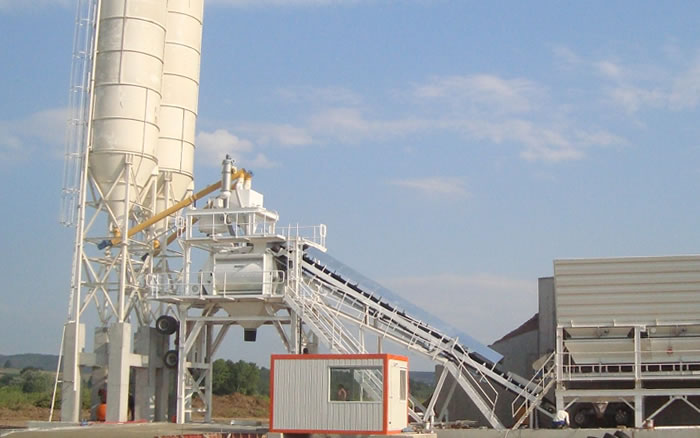 Concrete Batching Plants 