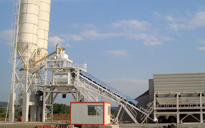 Concrete Batching Plants